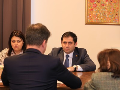 Ambassador: France local government bodies’ interest grew in expanding decentralized cooperation with Armenia