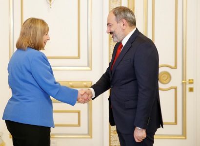 Նիկոլ Փաշինյանն ընդունել է ԱՄՆ նորանշանակ դեսպան Լին Թրեյսիին