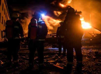 3 rivers blocked in China after chemical plant explosion