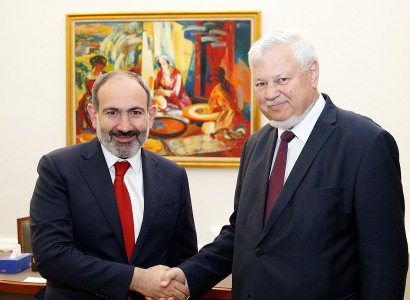 Armenian PM and OSCE official discuss Karabakh peace process