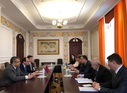 Yerevan and Kiev hold political consultations