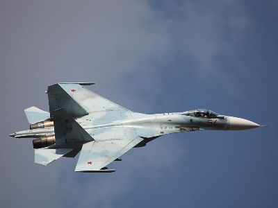 Russia’s Su-27 jets escort U.S. strategic bombers over Baltic Sea