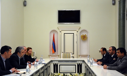 Գլխավոր դատախազն ընդունել է ԵԽ մարդու իրավունքների գլխավոր տնօրինության ղեկավարին
