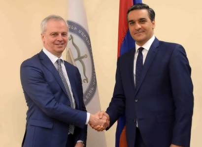Արման Թաթոյանն ընդունել է մարդու իրավունքների գծով ԵԽ բարձրաստիճան պաշտոնյային