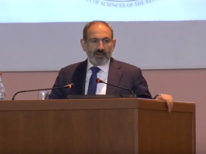 Armenia’s Pashinyan: Every penny spent on science shall return