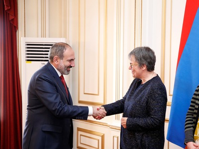 Armenia PM, PACE President discuss cooperation for strengthening of democracy (PHOTO)