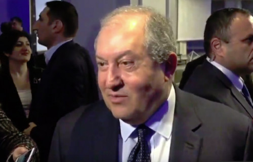 Armenia President on decision to nominate Gor Hovhannisyan for Constitutional Court judge