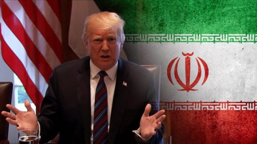 US place additional intense pressure on Iran