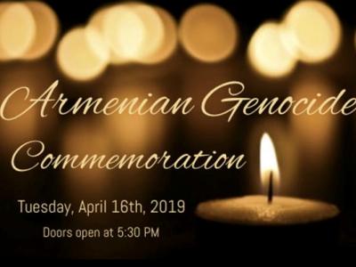 Armenian Genocide to be commemorated in Burbank on April 16