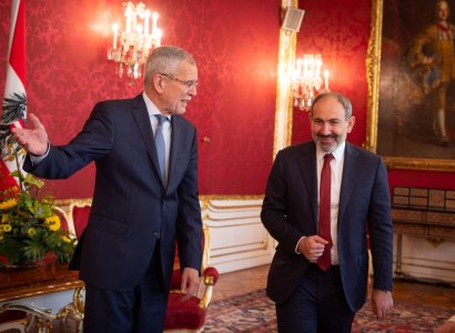 Ավստրիայի նախագահն ընդունել է Հայաստանի վարչապետին