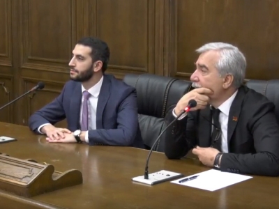 Armenian MP on defense minister's statement