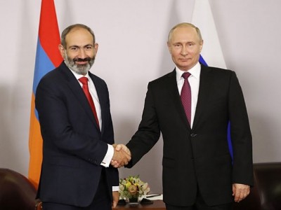 Նիկոլ Փաշինյանը հեռախոսազրույց է ունեցել Վլադիմիր Պուտինի հետ