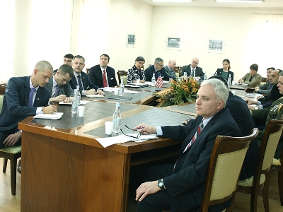 National War College listeners on visit to Armenia