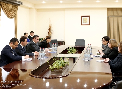 Yerevan's mayor receives US Ambassador to Armenia