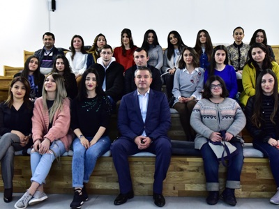 Beeline-ի գլխավոր տնօրենը դասախոսություն է կարդացել ԵՊՀ ուսանողների եւ շրջանավարտների համար