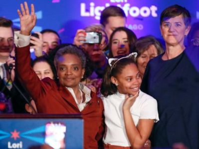 First out lesbian, black woman elected Chicago mayor