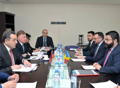 Political consultations between Armenian and Romanian Foreign Ministries