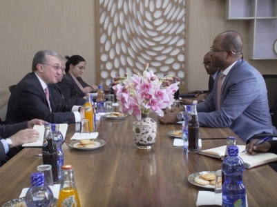 ԱԳ նախարարը Եթովպիայի խորհրդարանի ղեկավարին ներկայացրել է Արցախյան գործընթացի վերջին զարգացումները