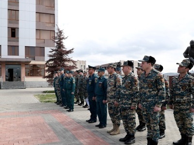 Armenian rescuers to undergo training in Russia