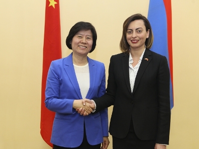 Հայերը շատ հյուրասեր են եւ տաղանդավոր.  չինացի խորհրդարանական
