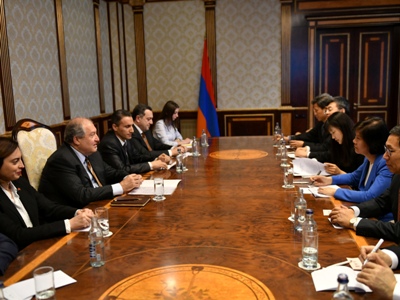 Armenia President: It's time for Armenia to be part of Silk Road