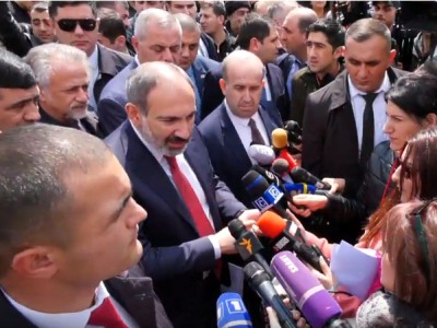 Այո, թող ինձ տանեն, դատապարտեն, նստացնեն. Փաշինյանը հեգնեց Արման Թաթոյանին