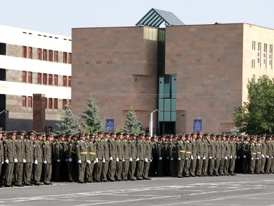 Armenia President appoints head of MOD Vazgen Sargsyan Military University