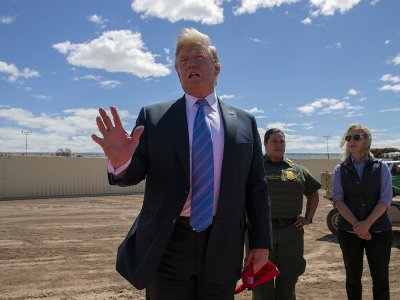 Donald Trump on Mexican border: Our country is full