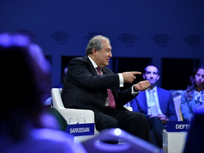Armenia President: We cannot ignore nuclear power because we are afraid