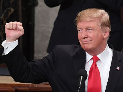 Trump announces resignation of Homeland Security Secretary