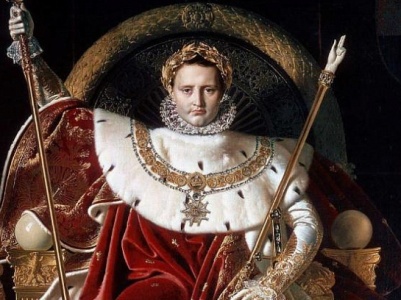 Napoleon's throne sold in France for € 500 thousand
