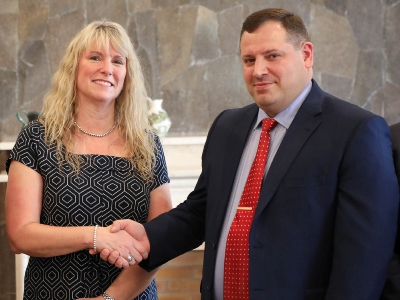 Armenian Investigative Committee head receives US State Department rep.