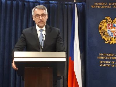 Հայաստանը Չեխիայի կարեւոր գործընկերն է. Դավիթ Տոնոյան