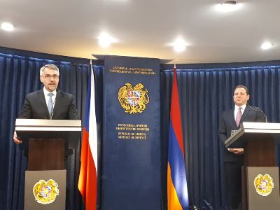 Defense Ministers of Armenia and Czech Republic  sign agreement on military-technical cooperation