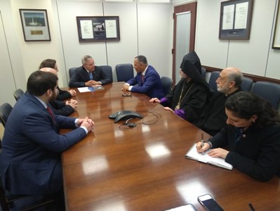 ԱՄՆ սենատորները ներկայացրել են նոր բանաձեւ Հայոց ցեղասպանության մասին