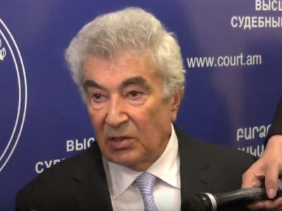 Գագիկ Հարությունյանը խոսեց Քոչարյանին առաջադրված մեղադրանքի հետ կապված իրավական վեճի մասին