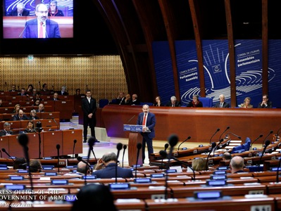Armenia PM: Democracy irreversible in Armenia
