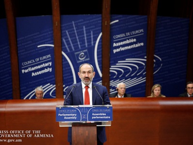 Ադրբեջանի ղեկավարությունը ոչինչ չունի՞ ասելու Ղարաբաղի ժողովրդին եւ Հայաստանի ժողովրդին. Փաշինյանը՝ ԵԽԽՎ-ում