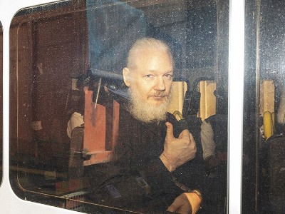 Assange faces up to five years in jail in US