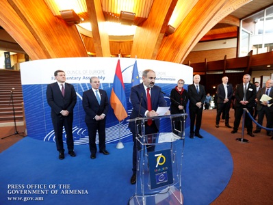 PM: Armenian government working on "Homes for Immigrants" program