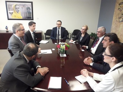 Armenia Deputy PM begins US visit