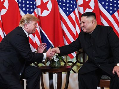 Trump states about good relations with Kim Jong Un