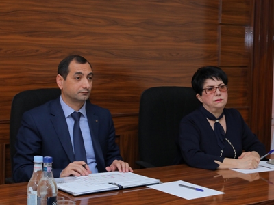 Artsakh parliament's committee holds discussion