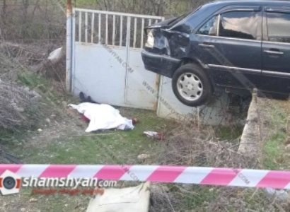 Խոշոր ու ողբերգական վթար Սյունիքի մարզում. մահացածը գյուղապետի որդին էր