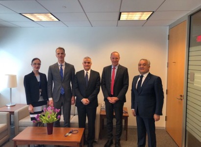 Armenian Delegation's meetings in Washington continue