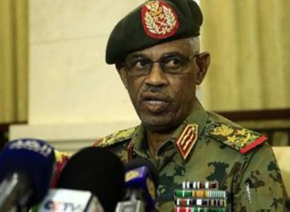 Sudan defense minister steps down as head of transitional military council