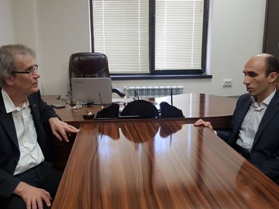 Շվեդ ցեղասպանագետն այցելել է Արցախ. նրան ընդունել է Արցախի օմբուդսմենը