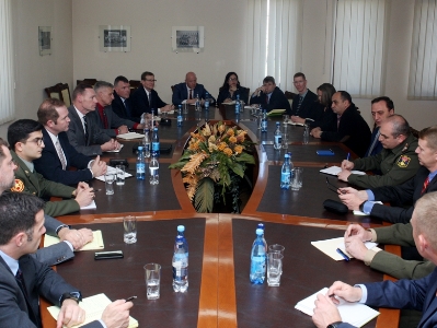 Armenia MOD hosts students from National War College of US National Defense University