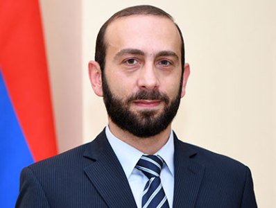 Armenian parliament speaker thanks Italian counterpart