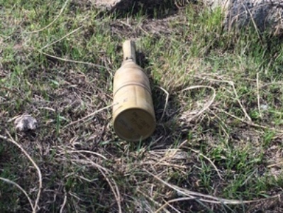 Armenia Ministry of Emergency Situations: Hand grenade found in Hrazdan, not anti-tank mine